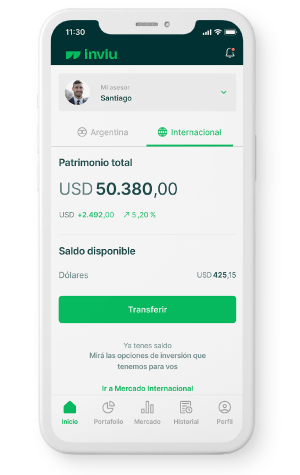 Operar con Inviu