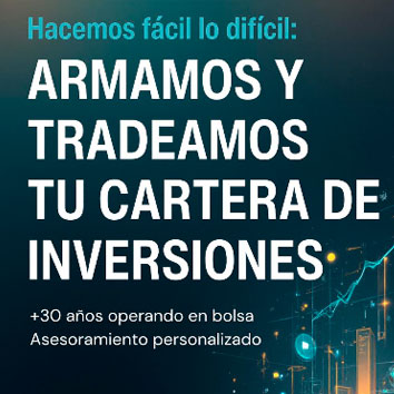 Armamos y tradeamos tu cartera de inversiones